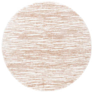 Safavieh Tahoe Luxurious Shag Area Rug - Elegant Ivory And Gold Design For Modern Home Décor Comfort Ivory ,Gold 60% Polypropylene,Jute 40% Tho688d-8