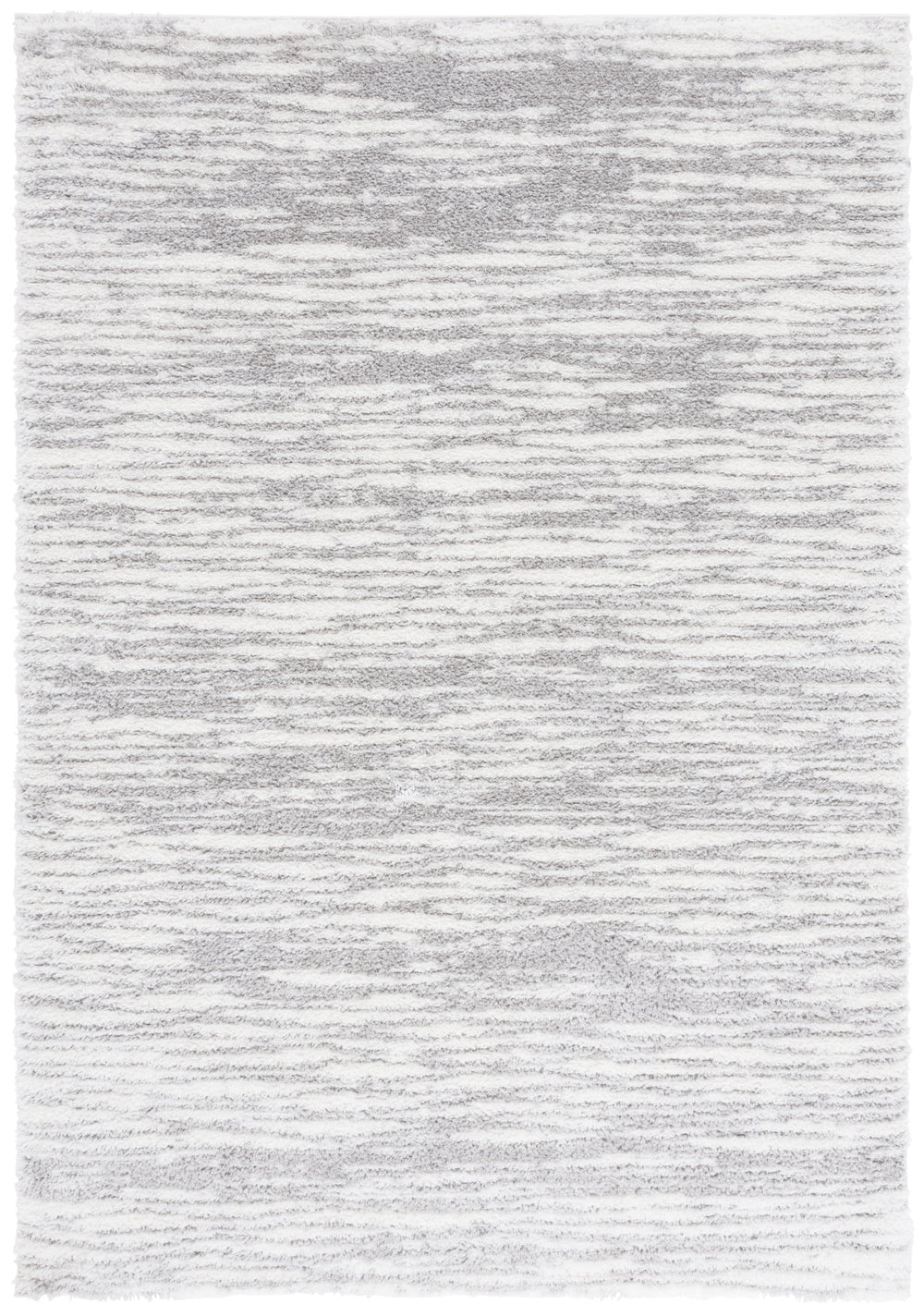 Safavieh Tahoe Luxurious Shag Area Rug - Elegant Ivory And Gold Design For Modern Home Décor Comfort Ivory ,Grey 60% Polypropylene,Jute 40% Tho688f-4
