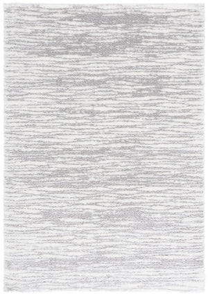 Safavieh Tahoe Luxurious Shag Area Rug - Elegant Ivory And Gold Design For Modern Home Décor Comfort Ivory ,Grey 60% Polypropylene,Jute 40% Tho688f-4