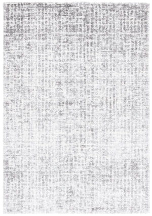 Safavieh Tahoe Luxurious Shag Area Rug - Contemporary Elegance In Ivory And Grey For Any Room Decor Ivory ,Grey 60% Polypropylene,Jute 40% Tho690f-7r