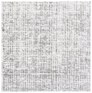Safavieh Tahoe Luxurious Shag Area Rug - Contemporary Elegance In Ivory And Grey For Any Room Decor Ivory ,Grey 60% Polypropylene,Jute 40% Tho690f-7r