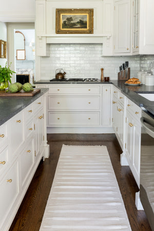 Momeni Erin Gates Thompson THO-1 Billings Hand Woven Contemporary Geometric Indoor Rug Beige 7'6" x 9'6"