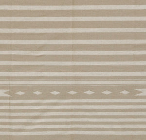 Momeni Erin Gates Thompson THO-1 Billings Hand Woven Contemporary Geometric Indoor Rug Beige 7'6" x 9'6"