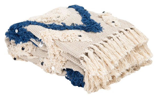 Safavieh Lila Grace Fringe Throw THR902C-5060