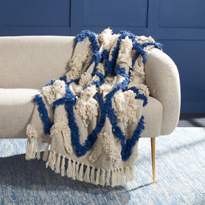 Safavieh Lila Grace Fringe Throw THR902C-5060