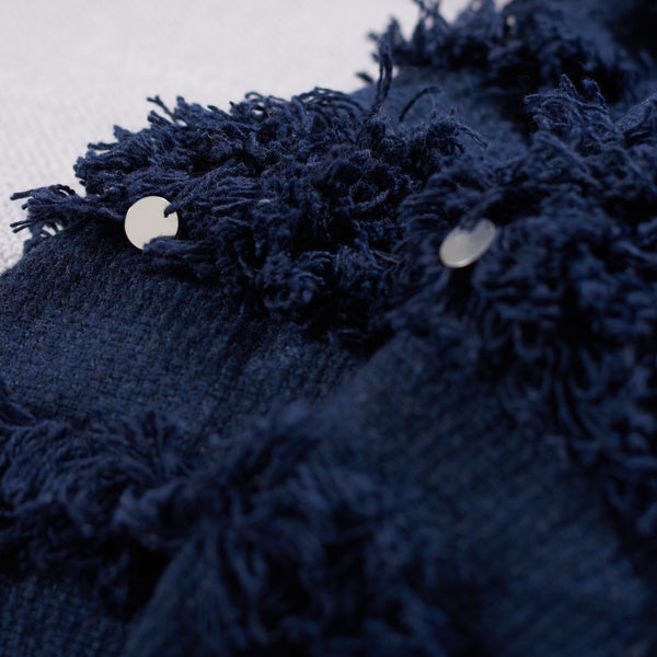 Safavieh Norlen Throw XII23 Navy Cotton THR911A-5060