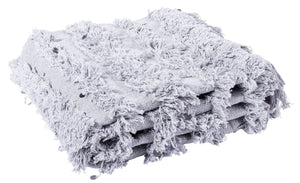 Safavieh Norlen Throw XII23 Light Grey Cotton THR911B-5060