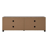 CorLiving Virlomi TV Stand with Doors, TVs up to 85" Brown THW-622-T