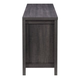 CorLiving Hollywood Dark Grey TV Cabinet with Drawers, for TVs up to 85" Dark Grey THW-710-B
