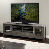 CorLiving Hollywood Dark Grey TV Cabinet, for TVs up to 85" Dark Grey THW-720-B