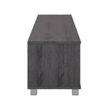 CorLiving Hollywood Grey Wood Grain TV Stand for TVs up to 85" Grey THW-770-B