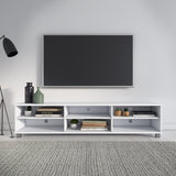 CorLiving Hollywood White TV Stand for TVs up to 85" White THW-772-B