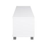 CorLiving Hollywood White TV Stand for TVs up to 85" White THW-772-B