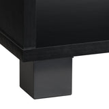 CorLiving Hollywood Black TV Stand for TVs up to 85" Black THW-773-B