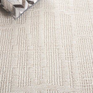 Safavieh Tibetan Hand-knotted Area Rug - Timeless Elegance In Plush Wool & Cotton For Modern Home Decor Ivory 80% Wool,20% Cotton Tib556a-10