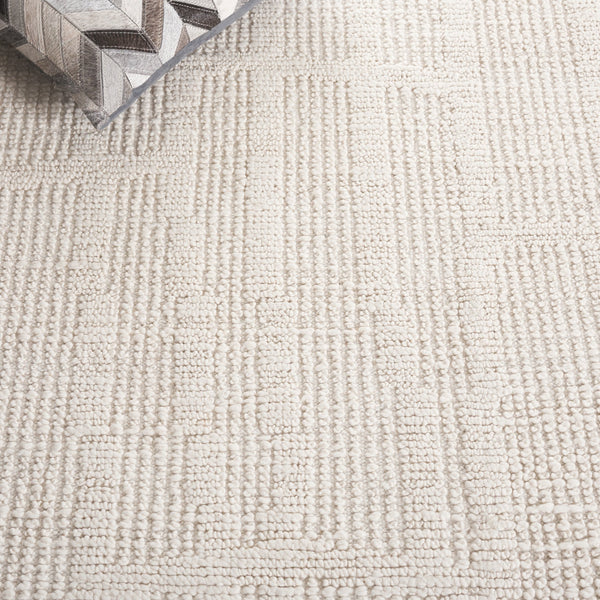 Safavieh Tibetan Hand-knotted Area Rug - Timeless Elegance In Plush Wool & Cotton For Modern Home Decor Ivory 80% Wool,20% Cotton Tib556a-10