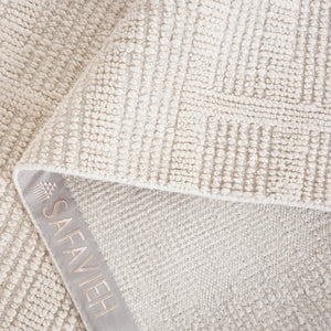 Safavieh Tibetan Hand-knotted Area Rug - Timeless Elegance In Plush Wool & Cotton For Modern Home Decor Ivory 80% Wool,20% Cotton Tib556a-10