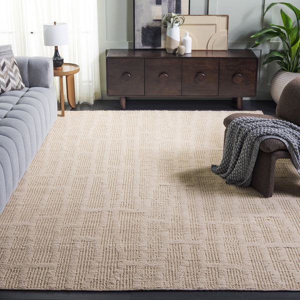 Safavieh Tibetan Hand-knotted Area Rug - Timeless Elegance In Plush Wool & Cotton For Modern Home Decor Ivory 80% Wool,20% Cotton Tib556a-10