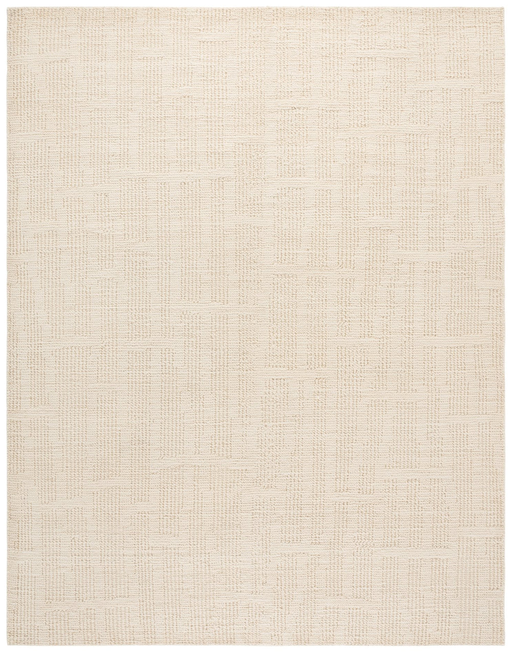 Safavieh Tibetan Hand-knotted Area Rug - Timeless Elegance In Plush Wool & Cotton For Modern Home Decor Ivory 80% Wool,20% Cotton Tib556a-10