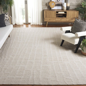 Safavieh Tibetan Hand-knotted Area Rug - Timeless Elegance In Plush Wool & Cotton For Modern Home Decor Ivory 80% Wool,20% Cotton Tib556a-10
