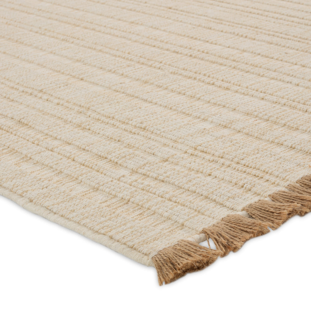 Jaipur Living Tienne Bandera TIE01 Handmade Handwoven Indoor Rug Cream 9' x 12'
