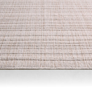 Jaipur Living Jaipur Living Bandera Handloomed Jute Cotton Wool Accent Rug Neutral Organic Texture RSW104779