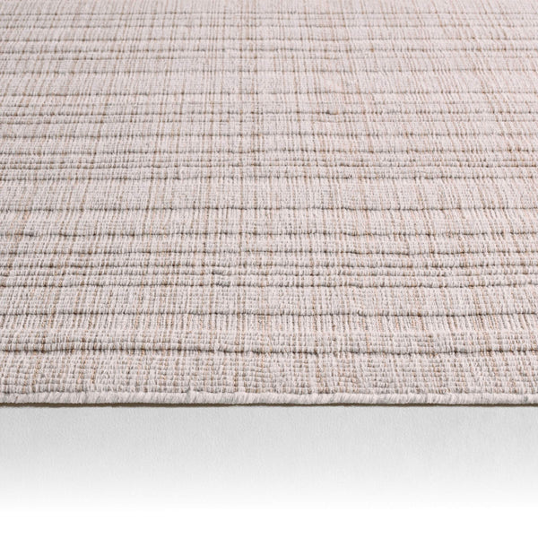 Jaipur Living Jaipur Living Bandera Handloomed Jute Cotton Wool Accent Rug Neutral Organic Texture RSW104779