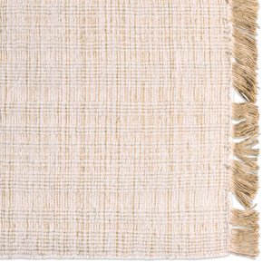 Jaipur Living Jaipur Living Bandera Handloomed Jute Cotton Wool Accent Rug Neutral Organic Texture RSW104779