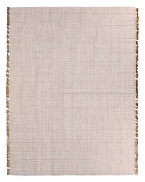 Jaipur Living Jaipur Living Bandera Handloomed Jute Cotton Wool Accent Rug Neutral Organic Texture RSW104779