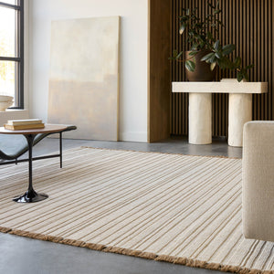 Jaipur Living Tienne Bandera Tie01 Handwoven Handmade 45% Jute 30% Cotton 25% Wool Solids Solid Indoor Rug Tan 45% Jute 30% Cotton 25% Wool Rug159346