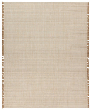 Jaipur Living Tienne Bandera Tie01 Handwoven Handmade 45% Jute 30% Cotton 25% Wool Solids Solid Indoor Rug Tan 45% Jute 30% Cotton 25% Wool Rug159346
