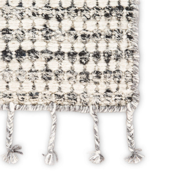 Jaipur Living Jaipur Living Perkins Flatweave Dot Accent Rug Recycled Sari Silk Wool Artisan Woven RUG138455