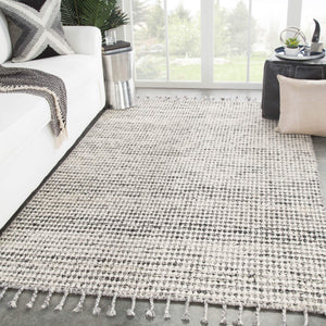 Jaipur Living Jaipur Living Perkins Flatweave Dot Accent Rug Recycled Sari Silk Wool Artisan Woven RUG138455