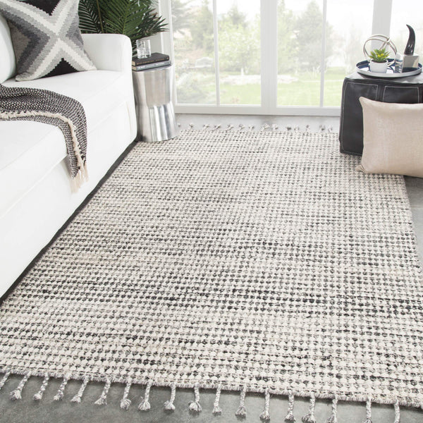 Jaipur Living Jaipur Living Perkins Flatweave Dot Accent Rug Recycled Sari Silk Wool Artisan Woven RUG138455