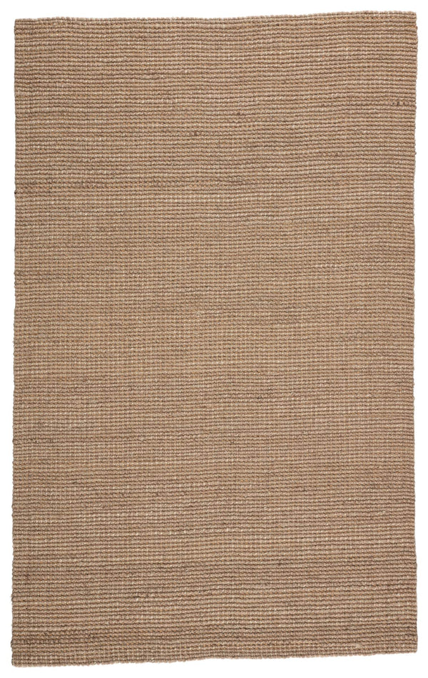 Jaipur Living Jaipur Living Tioman Handwoven Jute Wool Area Rug Earthy Neutral Textured Weave 9' x 12' RUG145817