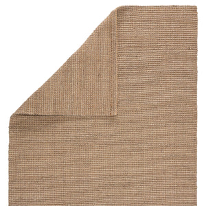 Jaipur Living Jaipur Living Tioman Handwoven Jute Wool Area Rug Earthy Neutral Textured Weave 9' x 12' RUG145817