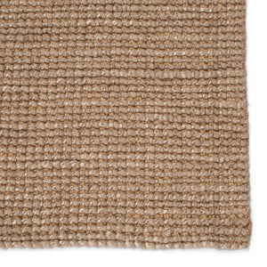 Jaipur Living Jaipur Living Tioman Handwoven Jute Wool Area Rug Earthy Neutral Textured Weave 9' x 12' RUG145817