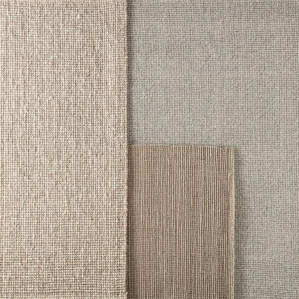 Jaipur Living Jaipur Living Tioman Handwoven Jute Wool Area Rug Earthy Neutral Textured Weave 9' x 12' RUG145817