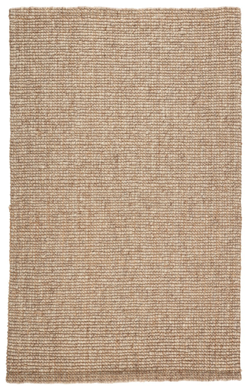 Jaipur Living Tioman Oceana Tim02 Handwoven Handmade 62% Wool 38% Jute Solids Solid Indoor Rug Tan, Taupe 62% Wool 38% Jute Rug145819
