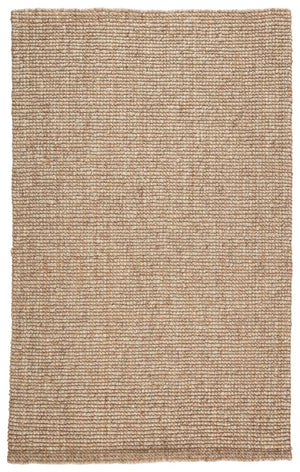Jaipur Living Tioman Oceana Tim02 Handwoven Handmade 62% Wool 38% Jute Solids Solid Indoor Rug Tan, Taupe 62% Wool 38% Jute Rug145819