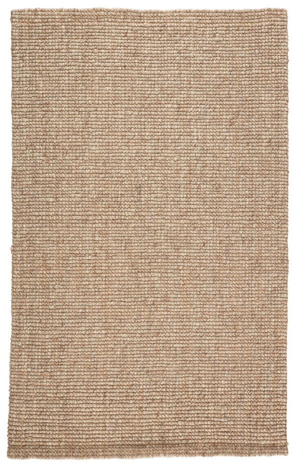 Jaipur Living Tioman Oceana Tim02 Handwoven Handmade 62% Wool 38% Jute Solids Solid Indoor Rug Tan, Taupe 62% Wool 38% Jute Rug145819