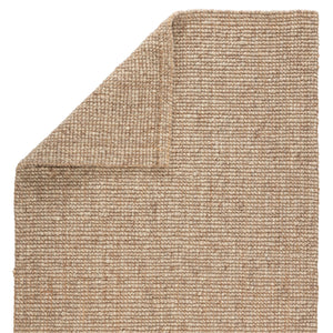 Jaipur Living Tioman Oceana Tim02 Handwoven Handmade 62% Wool 38% Jute Solids Solid Indoor Rug Tan, Taupe 62% Wool 38% Jute Rug145819