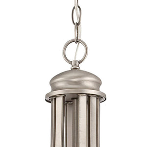 Thomas Lighting Haven Nine Light Chandelier Curved Metal Arms Dome Glass Shades Dining Room Silver TK0018741