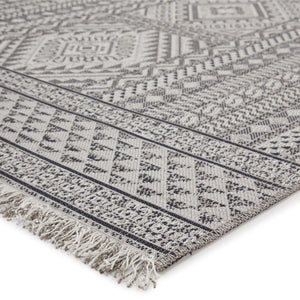 Jaipur Living Jaipur Living Tikal Tribal Flatweave Rug Polypropylene Geometric Fringe Indoor Outdoor 5'3" X 7'6" RUG145706