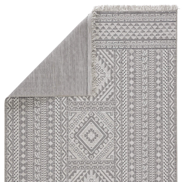 Jaipur Living Jaipur Living Tikal Tribal Flatweave Rug Polypropylene Geometric Fringe Indoor Outdoor 5'3" X 7'6" RUG145706