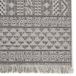 Jaipur Living Jaipur Living Tikal Tribal Flatweave Rug Polypropylene Geometric Fringe Indoor Outdoor 5'3" X 7'6" RUG145706