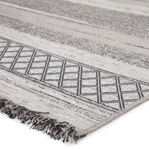 Jaipur Living Jaipur Living Tikal Flatweave Trellis Rug Bohemian Fringe Trim for Patio or Entryway 4'X5'7" RUG146150