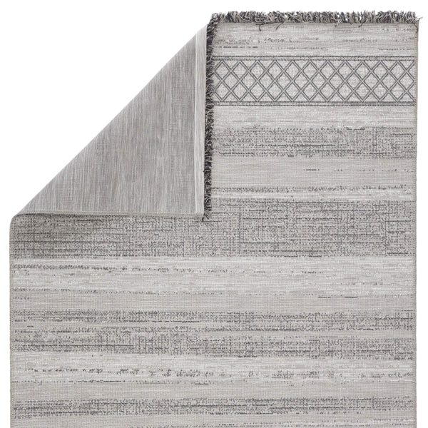 Jaipur Living Jaipur Living Tikal Flatweave Trellis Rug Bohemian Fringe Trim for Patio or Entryway 4'X5'7" RUG146150
