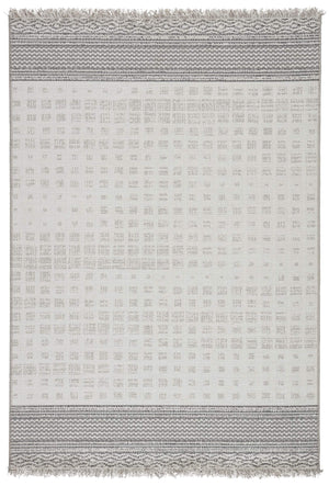 Jaipur Living Jaipur Living Marion Flatweave Tribal Bordered Polypropylene Indoor Outdoor Area Rug 4'X5'7" RUG146158