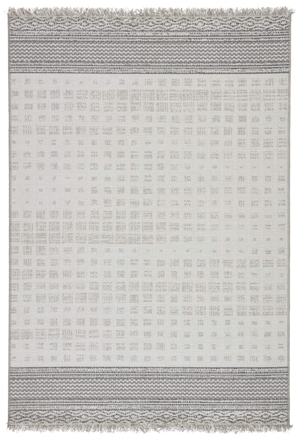 Jaipur Living Jaipur Living Marion Flatweave Tribal Bordered Polypropylene Indoor Outdoor Area Rug 4'X5'7" RUG146158
